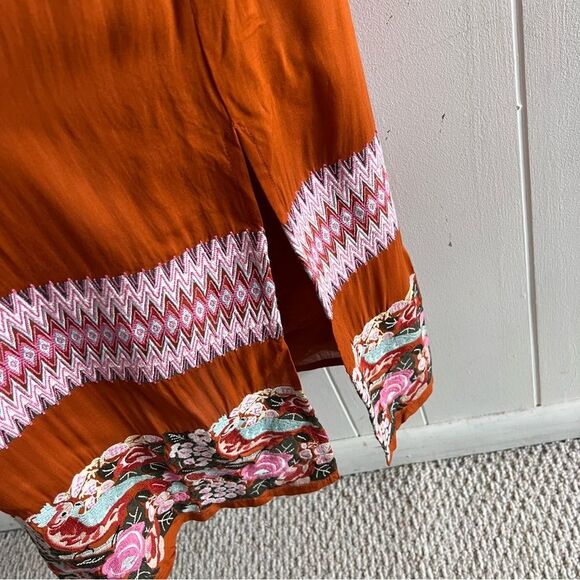 Roller Rabbit Embroidered Maxi Dress - Picture 2 of 11